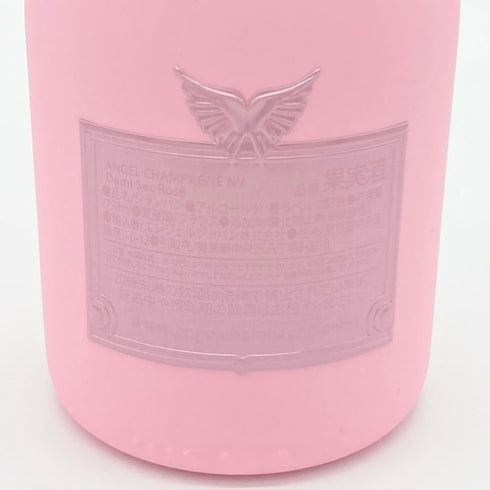 エンジェル ドゥミセック ロゼ ピンク 750ml 12.5% ANGEL DEMI SEC ROSE シャンパン【Z1】