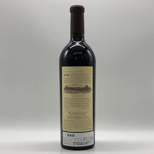 VHR ヴァイン ヒル ランチ 2016 カベルネ ソーヴィニヨン 750ml 14.8% Vine Hill Ranch カリフォルニアワイン【E0】