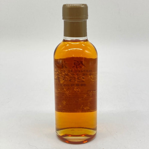 東京都限定◆ニッカ ウイスキー シングルカスク 原酒 25年 北海道余市蒸留所限定 180ml 54% NIKKA 【F4】