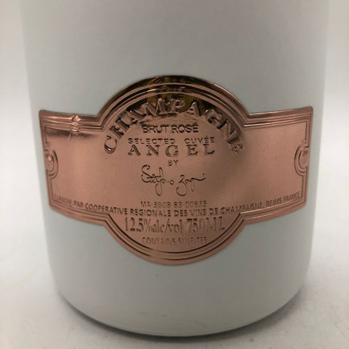エンジェル NV ロゼ ホワイトボトル 750ml 12.5% ANGEL WHITE ROSE シャンパン【U】