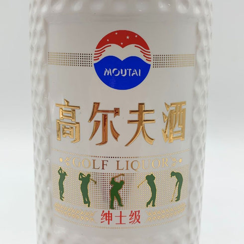 貴州茅台酒股份有限公司 マオタイ酒 ゴルフリキュール 2016 500ml 53% MOUTAI GOLF LIQUOR 【W4】