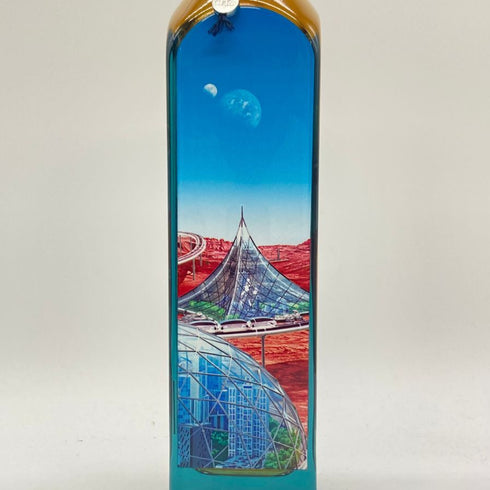 ジョニーウォーカー ブルーラベル シティマーズ リミテッドエディションデザイン 750ml 40% JOHNNIE WALKER BLUE LABEL CITY MARS 【F2】