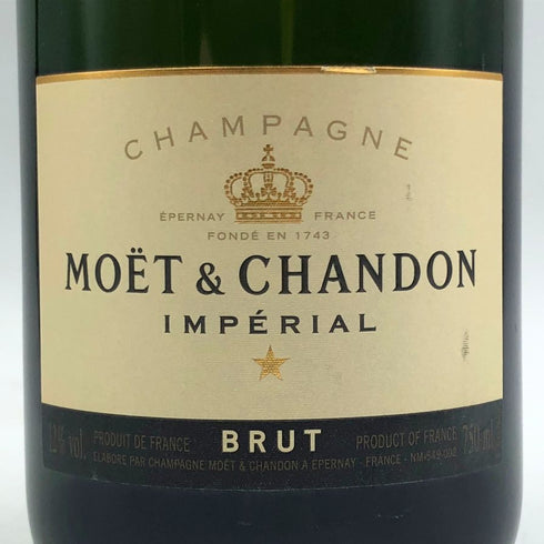 モエ エ シャンドン アンペリアル 白 750ml 12% Moet&Chandon IMPERIAL シャンパン【X4】