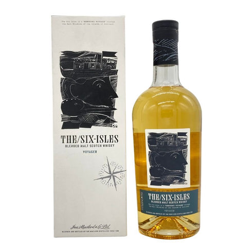 ザ シックス アイルズ ボイジャー ブレンデッド スコッチ 46% 700ml THE SIX ISLES VOYAGER スコッチウイスキー【N】