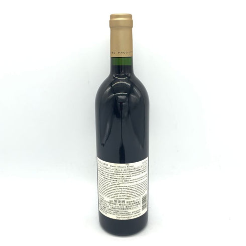 グレイス キュヴェ 三澤 ルージュ 2017 750ml 13% GRACE CUVEE MISAWA ROUGE 日本ワイン【C2】