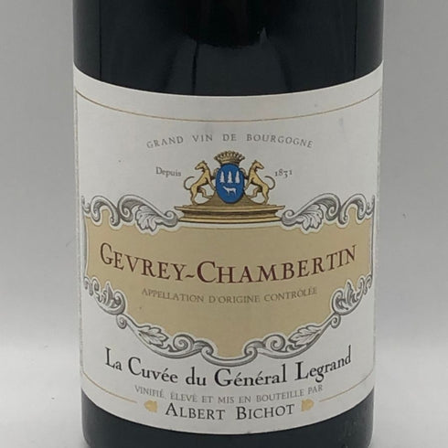 アルベール ビショー ジュヴレ シャンベルタン ラ キュヴェ デュ ジェネラル ルグラン 750ml 13.5% 2018 ALBERT BICHOT GEVREY CHAMBERTIN La Cuvee Du General Legrand ブルゴーニュワイン【H0】