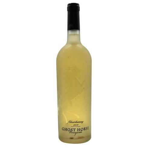 ゴースト ホース シャルドネ 2018 750ml 14.8% Ghost Horse Chardonnay 白ワイン【AFA15】