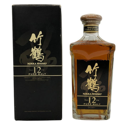東京都限定◆ニッカ 竹鶴 12年 角瓶 660ml 40% NIKKA 【O1】