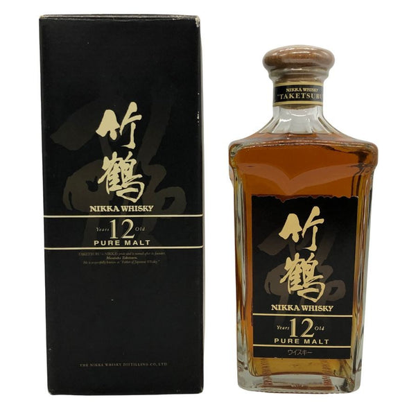 東京都限定◆ニッカ 竹鶴 12年 角瓶 660ml 40% NIKKA 【O1】