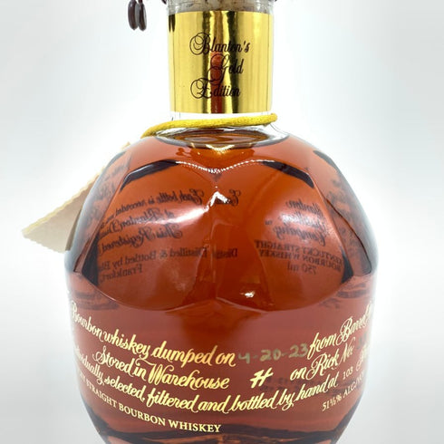 ブラントン ゴールドエディション 2023 バーボン 750ml 51.5% Blanton's Gold Edition バーボン【P1】