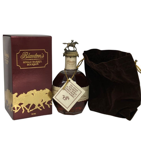 ブラントン シングルバレル 2024 750ml 46.5% Blanton's SINGLE BARREL バーボン【X4】