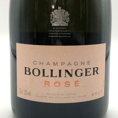 ボランジェ ロゼ 750ml 12% BOLLINGER ROSE シャンパン【L2】