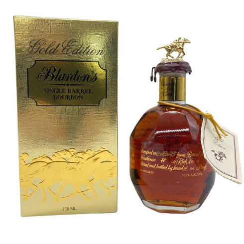 ブラントン ゴールドエディション 2023 バーボン 750ml 51.5% Blanton's Gold Edition 【Q】