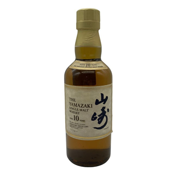 東京都限定◆サントリー 山崎 10年 シングルモルト ホワイトラベル 350ml 40% SUNTORY YAMAZAKI SINGLE MALT 【W4】
