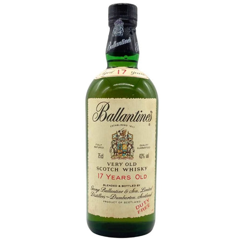 バランタイン 17年 ベリーオールド 750ml 43% Ballantine’s スコッチウイスキー【G】