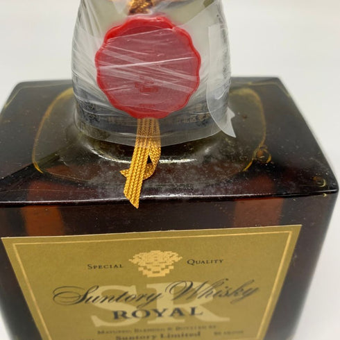 東京都限定◆サントリー ローヤル SR 山崎15年モルト 響マーク 1000ml 43% SUNTORY ROYAL 【Q1】