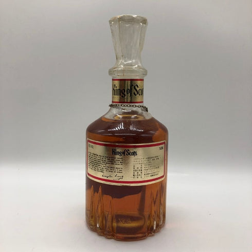 キング オブ スコッツ レア エクストラ オールド 750ml 43% King of Scots RARE Extra Old スコッチウイスキー【U1】