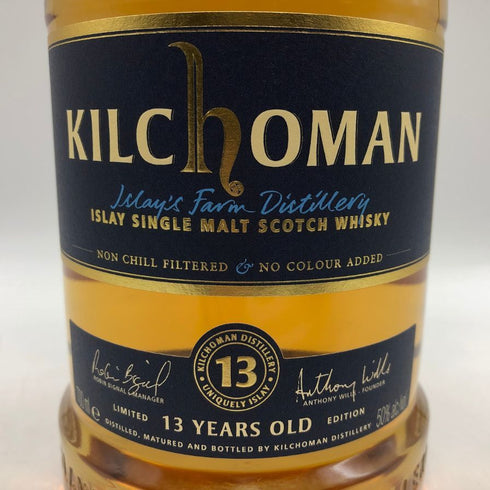 キルホーマン 13年 50% 700ml KILCHOMAN スコッチウイスキー【L0】