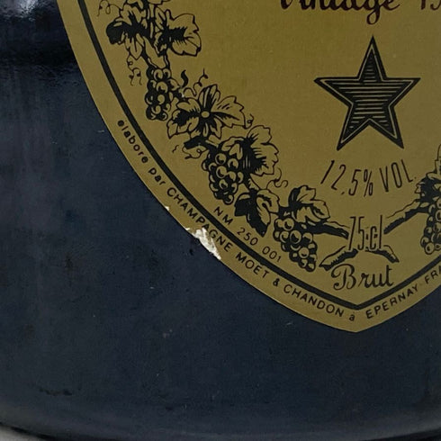 ドンペリニヨン 白 ヴィンテージ 1985 750ml 12.5% Dom Perignon シャンパン【H4】