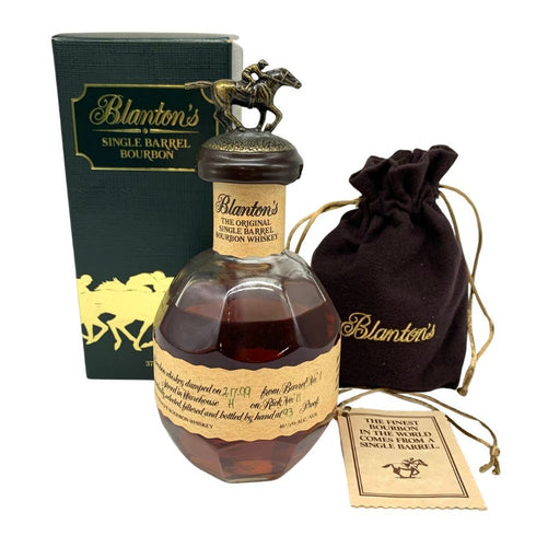 ブラントン シングルバレル 1999 ハーフボトル 375ml 46.5% Blanton's SINGLE BARREL バーボン【N2】