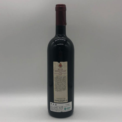 ベナンティ ロヴィテッロ エトナ ロッソ 2004 750ml 13.5% Benanti イタリアワイン【L2】
