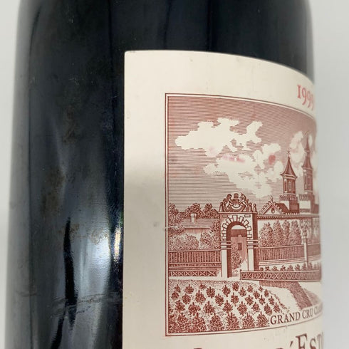 シャトー コス デストゥルネル 1999 13% 750ml CHATEAU COS D'ESTOURNEL ボルドーワイン【O4】