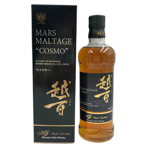 東京都限定◆マルスモルテージ 越百 COSMO こすも モルトセレクション ウイスキー 700ml 43% MARS 【D3】