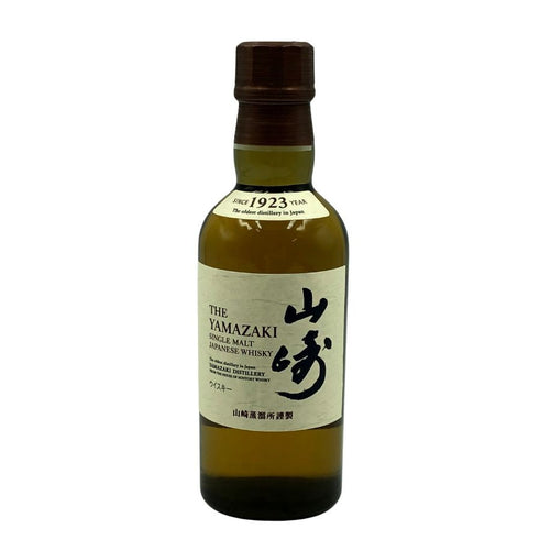 東京都限定◆サントリー 山崎 NV シングルモルト 180ml 43% SUNTORY YAMAZAKI 【D4】