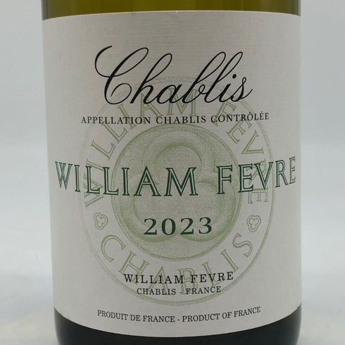 ウィリアム フェーヴル シャブリ 2023 750ml 12.5% William Fevre Chablis 白ワイン【X1】