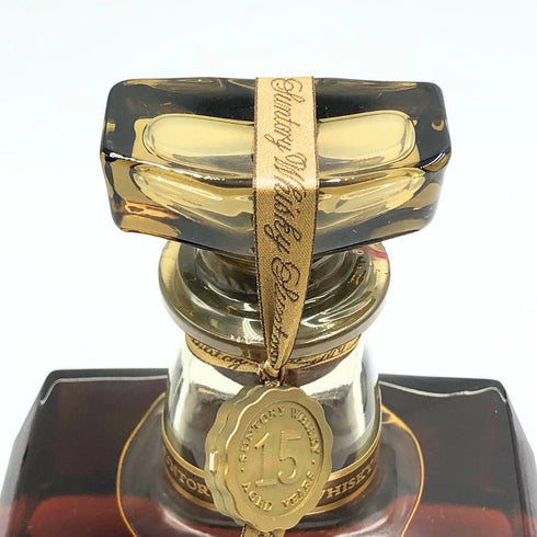 東京都限定◆サントリー ウイスキー ローヤル 15年 ゴールドラベル 750ml 43% SUNTORY WHISKY ROYAL 【C3】