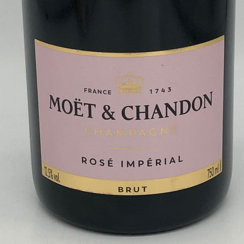 モエ エ シャンドン ロゼ アンペリアル 750ml 12.5% Moet&Chandon Rose Imperial シャンパン【C4】