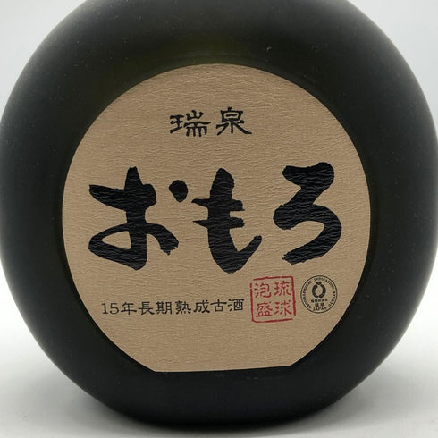 瑞泉酒蔵 本場泡盛 15年長期熟成古酒 おもろ 720ml 43% 泡盛1166g【Y0】