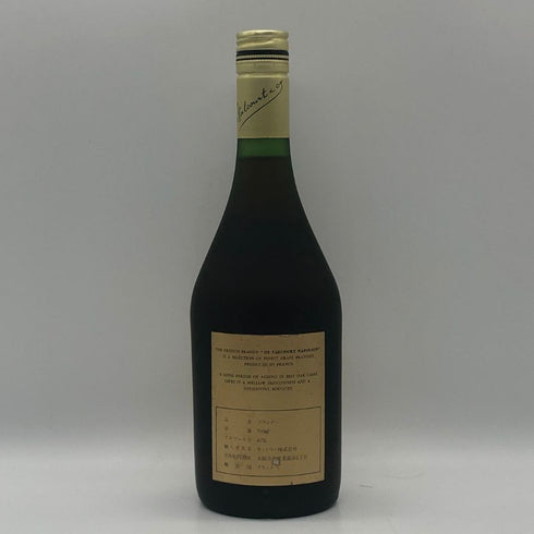 デ ヴァルコート ナポレオン フレンチ ブランデー 特級表記 700ml 40% De Valcourt ブランデー【Y0】