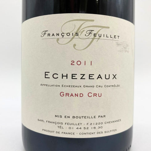 エシェゾー グラン クリュ 2011 フランソワ フュエ 750ml 13% ECHEZAUX 【N4】