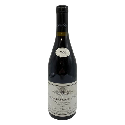シモン ビーズ エ フィス サヴィニー レ ボーヌ プルミエ クリュ オー ヴェルジュレス 2000 750ml 12.5% SIMON BIZE SAVIGNY LES BEAUNE 1ER CRU AUX VERGELESSES ブルゴーニュワイン【Q2】