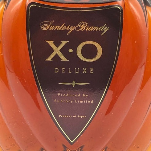 サントリー ブランデー XO デラックス 700ml 40% SUNTORY コニャック【B0】