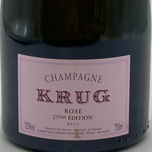 クリュッグ ロゼ 750ml 12.5% KRUG ROSE 【R4】