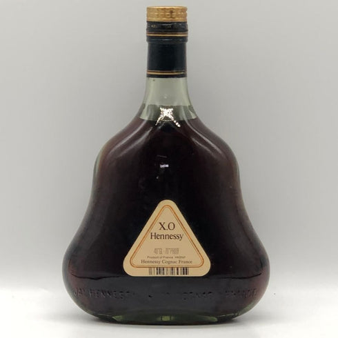ヘネシー XO 金キャップ グリーンボトル 700ml 40% Hennessy コニャック【O0】