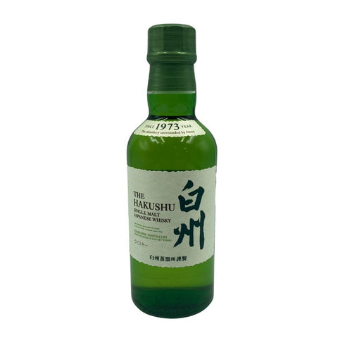 東京都限定◆サントリー 白州 NV シングルモルト 180ml 43% SUNTORY HAKUSHU 【X1】
