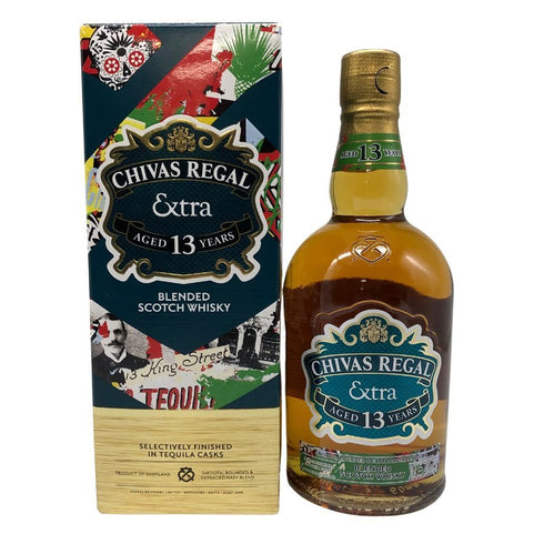 シーバスリーガル エクストラ 13年 テキーラカスク 700ml 40% CHIVAS REGAL EXTRA スコッチウイスキー【B4】