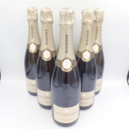 【セット】ルイロデレール コレクション 243 242 750ml 12.5% LOIUS ROEDERER 6本セット【同梱不可】【7F】