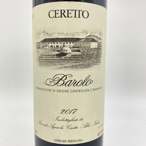チェレット バローロ 2017 750ml 14% Ceretto Barolo 【H1】