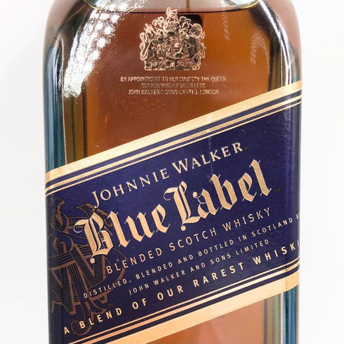 ジョニーウォーカー ブルーラベル 1000ml 40% JOHNNIE WALKER スコッチウイスキー【S2】