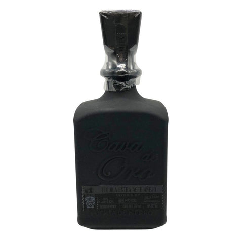カヴァデオロ ブラックエディション 750ml 40% Cava de Oro テキーラ1692g【E1】