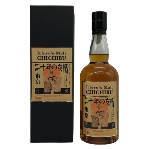 東京都限定◆イチローズモルト ハイランダーイントウキョウ 20周年記念 二十年の友情 700ml 62% Ichiro's Malt 【同梱不可】【X1】