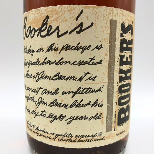 ブッカーズ 6年11ヶ月 2022 750ml 62.15% BOOKER’S 6Yrs 11Mo バーボン【U1】