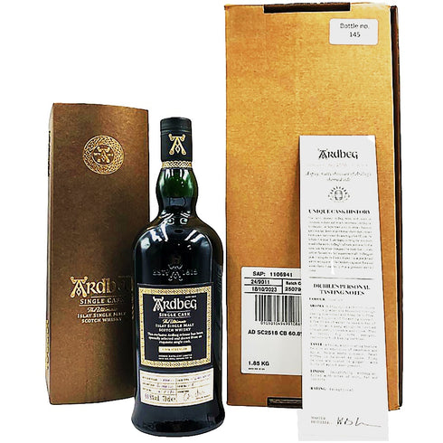 アードベッグ カスクストレングス 2010-2023 シェリーバット カスク No.2518 60.8% 700ml ARDBEG スコッチウイスキー【I1】