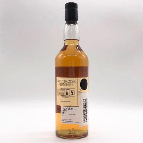オスロスク 10年 スペイサイド 花と動物シリーズ 700ml 43% AUCHROISK スコッチウイスキー【P2】