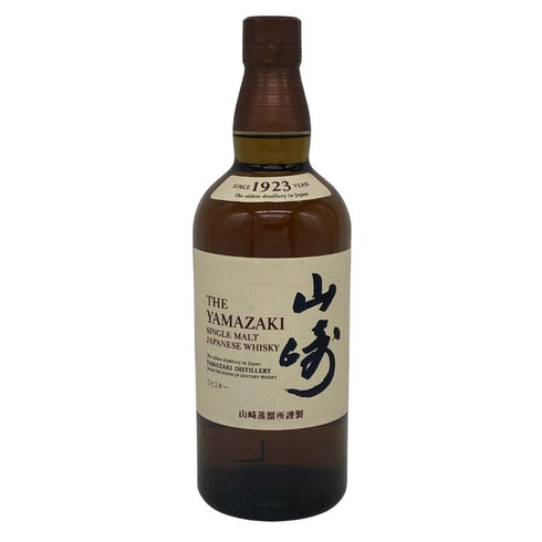 東京都限定◆サントリー 山崎 シングルモルト NV 700ml 43% SUNTORY YAMAZAKI 【R1】