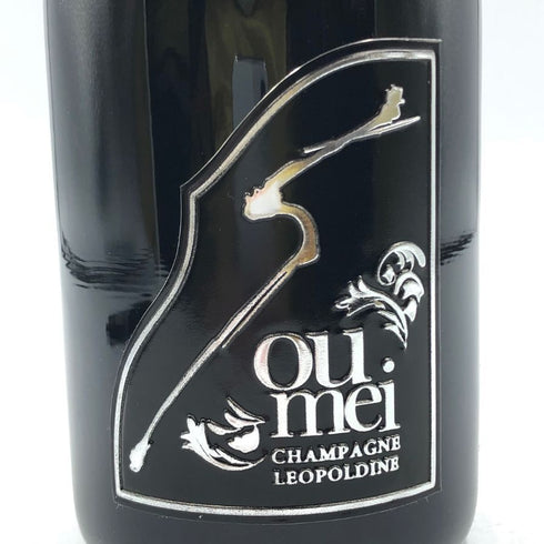レオポルディーヌ ソウメイ ブランドノワール ブラック 750ml 12.5% LEOPOLDINE SOUMEI BLANC DE NOIRS シャンパン【O4】
